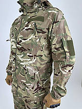 Літній польовий камуфляжний костюм multicam, костюм полегшений "Паплін" Мультикам, форма ЗСУ, фото 2