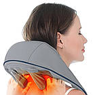 Масажер для шиї, спини та тіла + Подарунок Подушка ортопедична Egg Sitter / Електричний масажер для тіла, фото 6