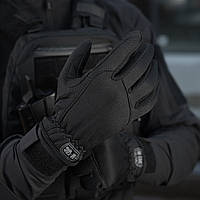 M-Tac легкие тактические мужские перчатки армейские штурмовые полнопалые перчатки Scout Tactical Mk.2 Black