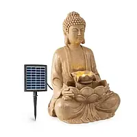 Солнечный фонтан Dharma LED 48 x 72 x 41 см (ШxВxГ) полирезин