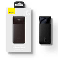 Power bank Baseus Bipow Digital 30000mAh 15W, чорний