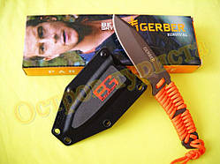 Ніж туристичний Gerber Survival Paracord Knife з піхвами