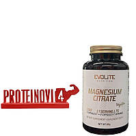 Магній цитрат Evolite Nutrition Magnesium Citrate 150caps вітаміни та мінерали