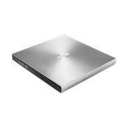 Привод оптичний портативний ASUS ZenDrive SDRW-08U7M-U DVD+-R/RW burner M-DISC USB2.0 Slim срібло Retail