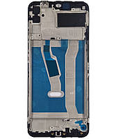 Рамка (средняя часть) Huawei Y6p 2020 Black