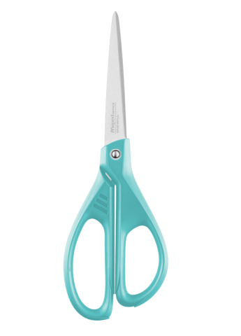 Ножиці офісні 210мм блакитні ESSENTIALS GREEN Maped MP.468111