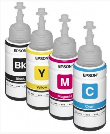 Комплект Оригінального чорнила Epson (№ 664) L100/L110/L200/L210/L355 L220 L222L300 MULTIPACK 4х70ml