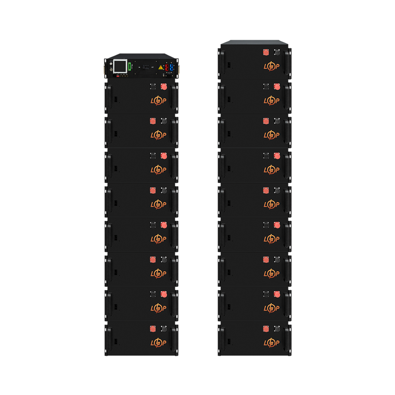 Високовольтний акумулятор LP LiFePO4 Battery HVM 870,4V 50Ah (43520 Wh) BMS 160А метал