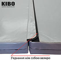Термічна кришка для спа купелі 220*200см, фото 6