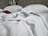 Комплект постільної білизни муслін White, фото 4