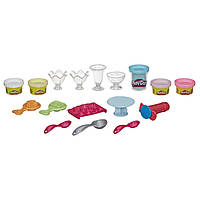 Набір ігровий Scoops N Sundaes Set Кухонні приналежності Play-Doh Hasbro E7275