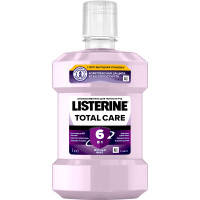 Ополаскиватель для полости рта Listerine Total Care 1 л (3574661629377)