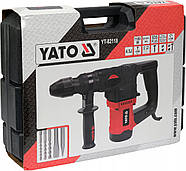 Перфоратор мережевий SDS+ 1100 Вт YATO YT-82118, фото 11