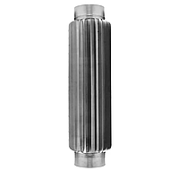 Труба-радіатор 1 метр ø200 мм 0,8 мм AISI 304 Stalar (40152)