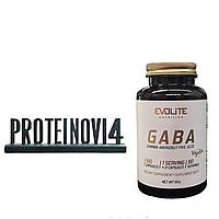 Гамма-аміномасляна кислота Evolite Nutrition GABA 180caps амінокислота для спортсменів