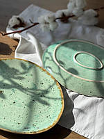 Тарілка Овальна  26/22 см Rame Коричневий Лофт