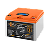 Акумулятор LP LiFePO4 12,8V - 32 Ah (410Wh) (BMS 50А/25A) пластик LCD для ДБЖ, фото 3