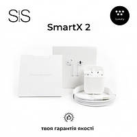 Bluetooth-наушники SmartX 2 Luxury вкладыши Наушники вкладыши с басами Гарантия