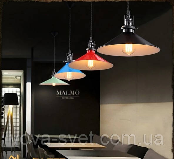 Подвесной светильник LOFT [ Exclusive series of dome light lamps Edison Vintage ] - фото 3 - id-p391420128