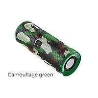 Портативна колонка BOROFONE BR1 Beyond sportive wireless speaker Camouflage Green nov