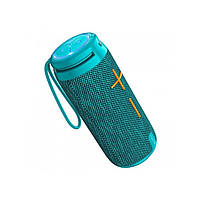 Портативна колонка BOROFONE BR24 Fashion sports BT speaker Peacock Blue apr