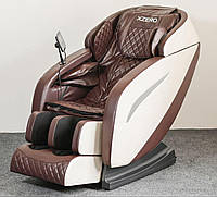 Массажное кресло XZERO X11 SL White&Brown LIKE