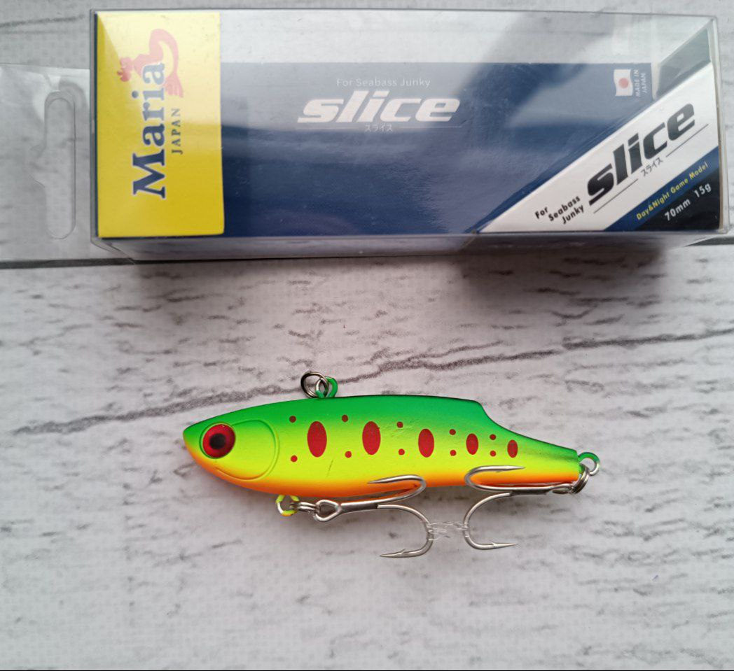 Воблер Ратлін Columbia Slice VIB 70mm / 15g