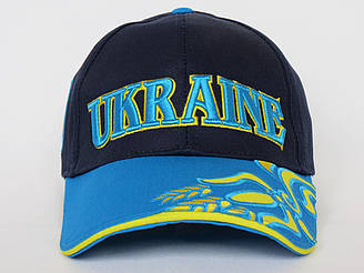 Кепка Ukraine. Патріотична Кепка Бейсболка Україна