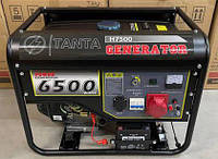 Генератор Бензиновый трехфазный TANTA H7500 (380)6-6,5КВт Автозапуск LIKE