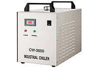 Охладитель лазерной трубки CO2 Промышленный Чиллер CW-3000 industrial сhiller LIKE