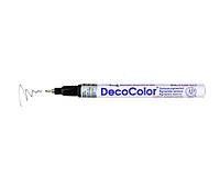 Маркер масляный Marvy Deco Color 140-S черный глянцевый 0,8 мм