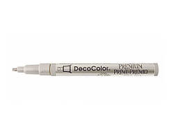 Маркер олійний Marvy Deco Color 350-S срібний глянцевий 5 мм