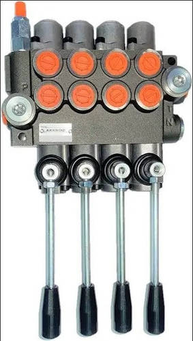 Гидравлический распределитель 4х секционный (ID#2177123096), цена: 5100 ...