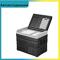 Міні холодильник компресорний для авто на 45 л Автохолодильник Alpicool ( Двокамерний)