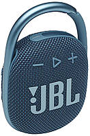 Портативная колонка JBL Clip 4 (JBLCLIP4BLU) Blue (6652406) IN, код: 6709934