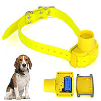 Бипер для охотничьих собак Janpet JPD100 водонепроницаемый желтый LIKE