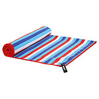 Полотенце для пляжа RAINDOW BEACH TOWEL T-RST цвет голубой-красный lk