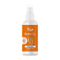 Бронзирующее масло усилитель загара для тела c морковным маслом Sunscience 6 SPF, 115 мл Dr. С. TunaFarmasi