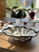 Тарілка Глибока Скеля 25 см Капучино Olive