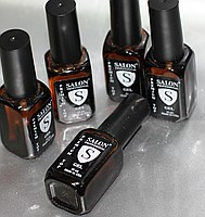 Фінішний гель Salon Professional Premium Top Gel без липкого шару, 15 мл