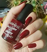 Лак для ногтей 09 Спелая вишня Glossy Farmasi