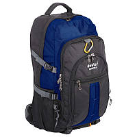 Рюкзак туристический DTR 940 цвет черный-темно-синий lk
