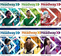 Headway 5th edition - Beginner, Elementary, Pre-, Interm, Upper-, Adv. Комплект (Підручник + Зшитий)