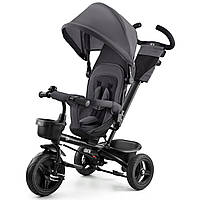 Трехколесный велосипед Kinderkraft Aveo Malachite Gray (KRAVEO00GRY0000) LIKE