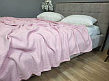 Комплект постільної білизни муслін Pink, фото 2