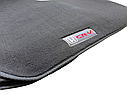 Велюрові килимки в салон Honda CRV 3 2006-2012 Сірі, фото 8