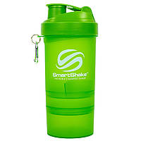 Шейкер 3-х камерный SMART SHAKER ORIGINAL FI-5053 цвет зеленый lk