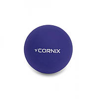 Массажный мяч Lacrosse Ball Cornix XR-0229 Navy Blue 6.3 см , Vse-detyam