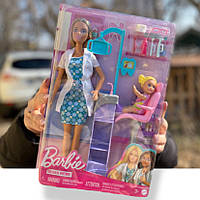 Игровой набор Барби Дантист Barbie Careers Dentist HKT70
