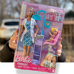 Ігровий набір Барбі Дантист Barbie Careers Dentist HKT70